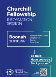 2026 Information Session Poster